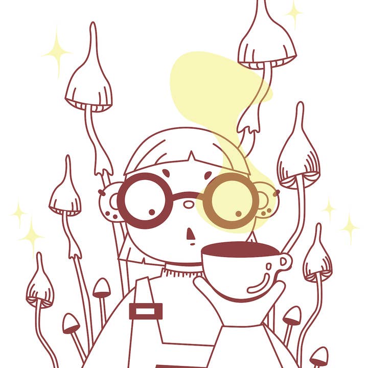 Strwbry Wrld - Wholesale Art Print - Bug Girl Prints2