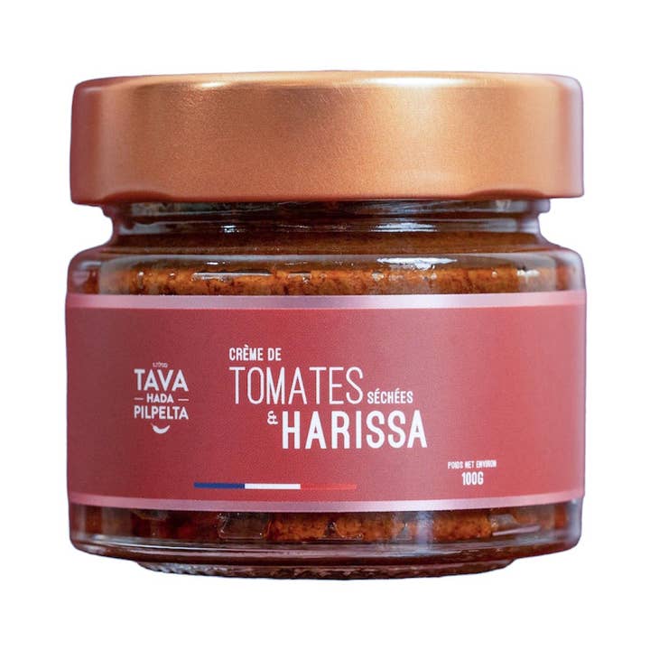 Tava Hada Pilpelta - Vendita all'ingrosso Mix di spezie secche - Crema di pomodori essiccati al sole Harissa0