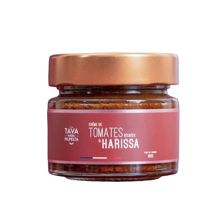 Tava Hada Pilpelta - Vente Mélanges d'épices séchées - Crème de tomates séchées a l'harissa