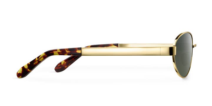 Meller - Wholesale Sunglasses - Unisex - Karam Gold Olive2