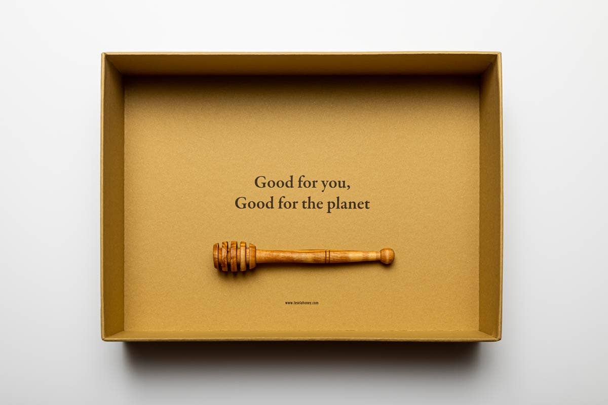 TESELA NATURA, S.L. - Vendita all'ingrosso Miele - Confezione Regalo Premium TESELA con Miele Crudo - 3 vasetti da 320 g3