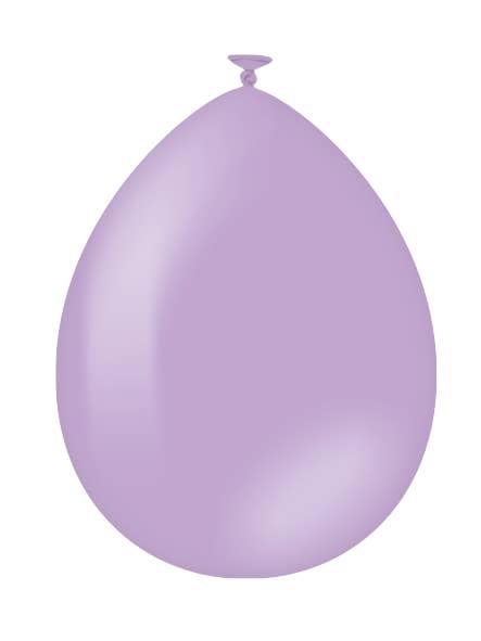 Balloons 10 pcs. - Pastel purple for wholesale by PD Party