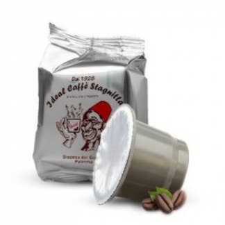 100 Nespresso kapsler - koffeinfri - Stagnitta for engroshandel hos Emporio Sicilia