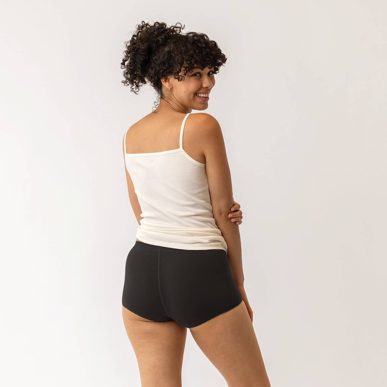Maggie's Organics - Wholesale Underwear - Women's - Organic Cotton Boyshort Underwear 2 Pack1