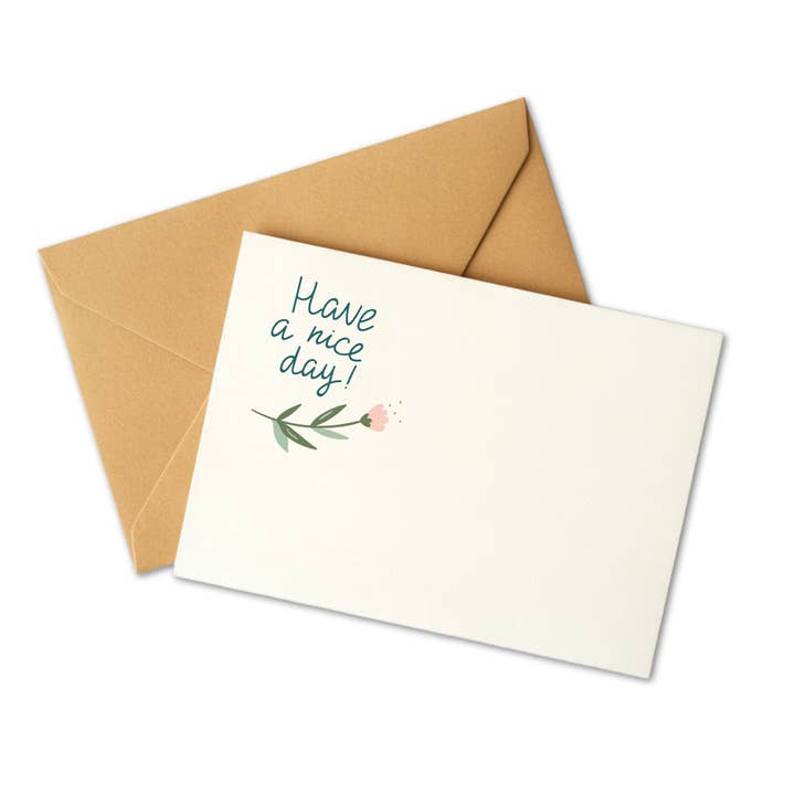 AVERE UNA MINI CARD DI UNA BELLA GIORNATA per la vendita all'ingrosso da parte di Stickerlishious