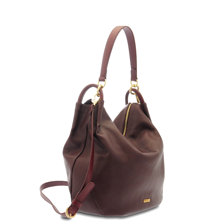 GIUDI - Wholesale Crossbody Bag - Women's - Stefania - Sacca - 12175/LG/AE/Q5