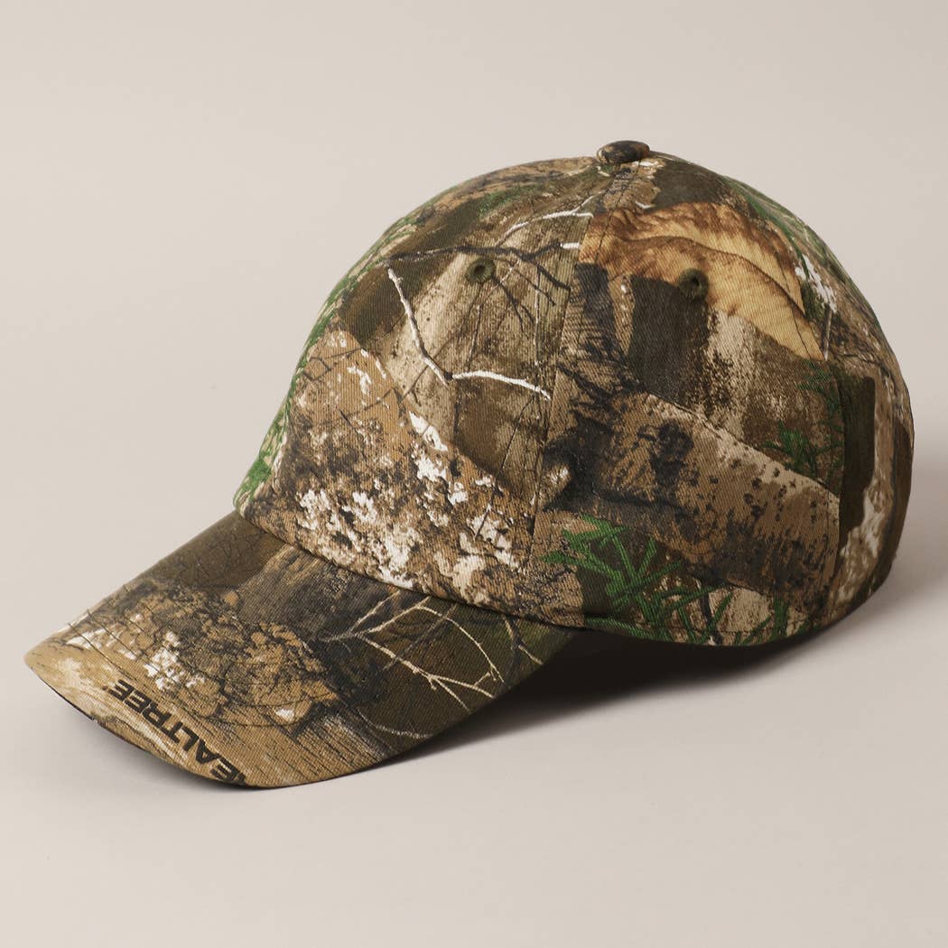 Fashion City - Wholesale Baseball Cap - Unisex - Camouflage Print Outdoor Baseball Cap2