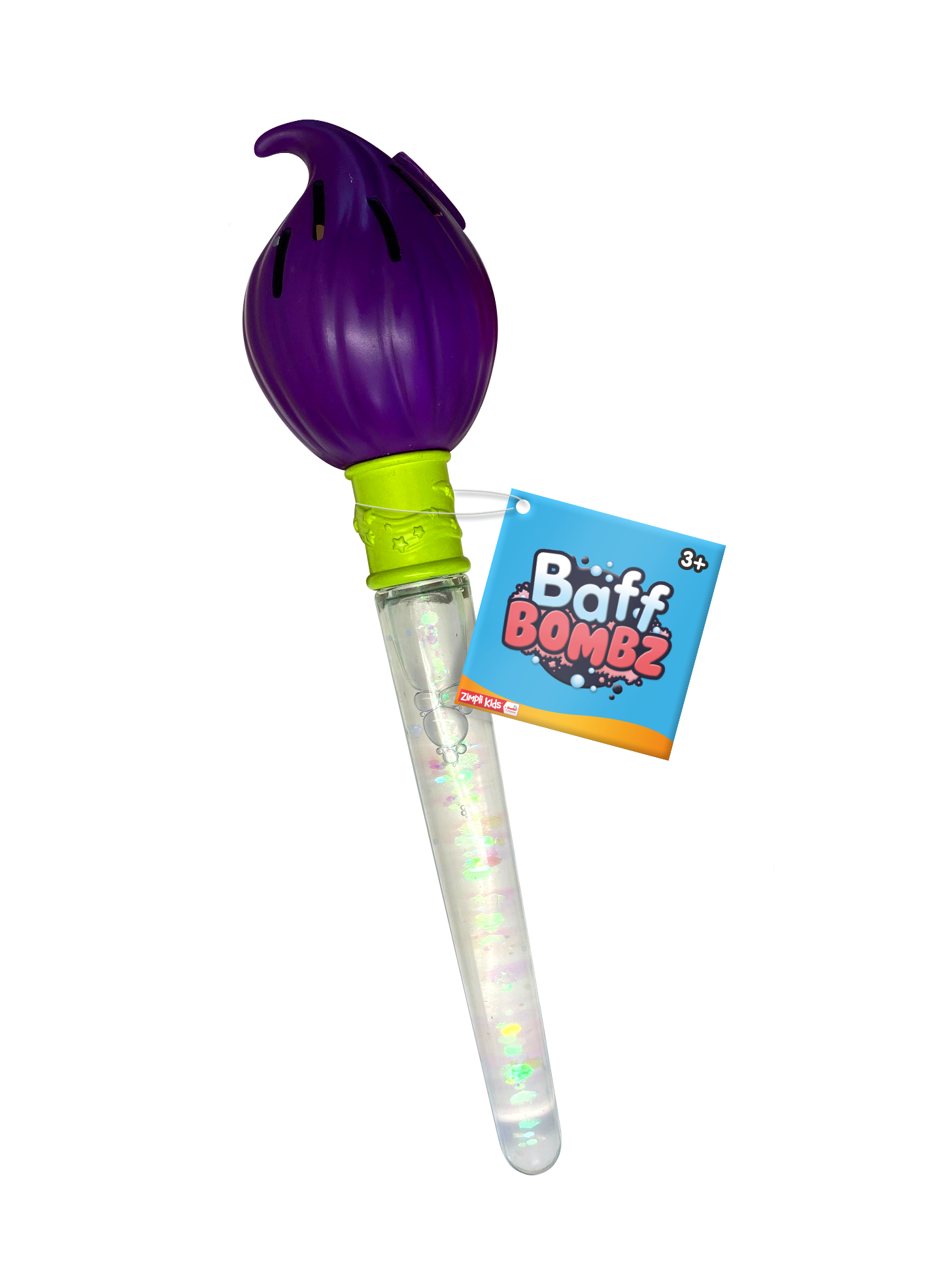 Zimpli Kids - Venta al por mayor Juguete para la bañera - Bebés - Juguete de baño Zimpli Baff Bombz Magic Brush para pintar bombas de baño4