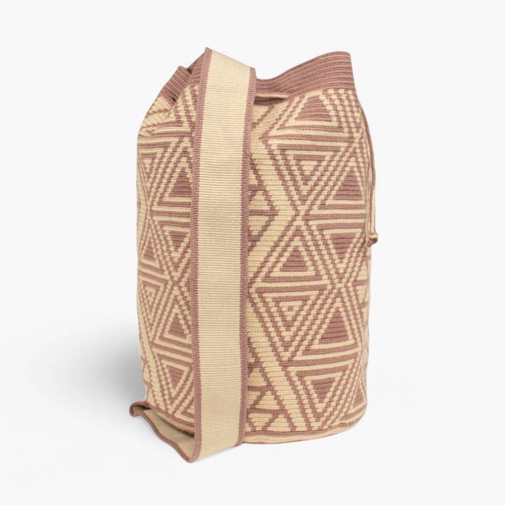 Abstrakt rygsæk | Petal for engroshandel hos Guajii Design