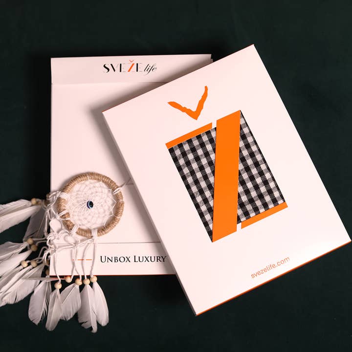 SVEZElife - Wholesale Scarf - Women's - Classic Gingham Woven Wool Scarf with Tassels - Black White | SVEŽElife4