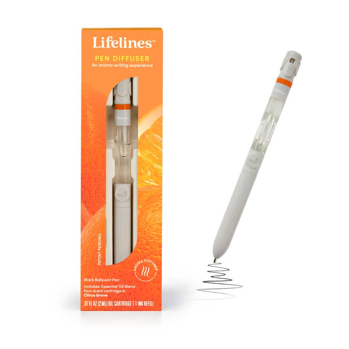 Lifelines - Wholesale Pen - Lifelines Pen Diffuser Assortment