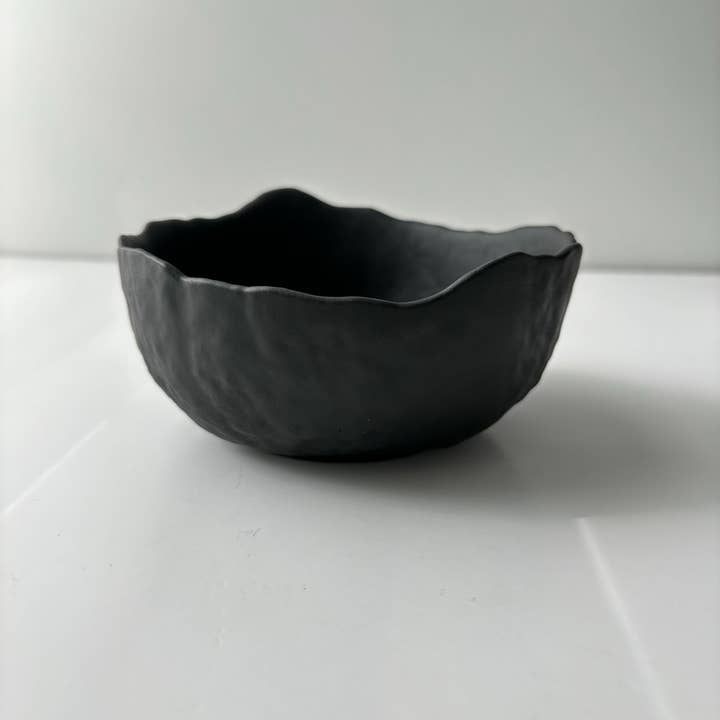 Fancy Concrete - Wholesale Decorative Plate/Dish/Bowl - Daso Textured Bowl