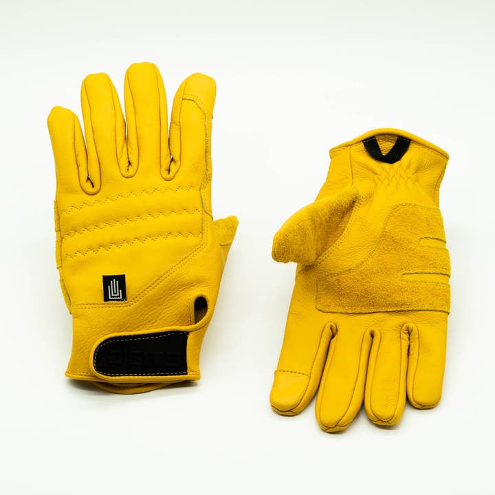 Jaune non isolé pour la vente par Digits Workwear