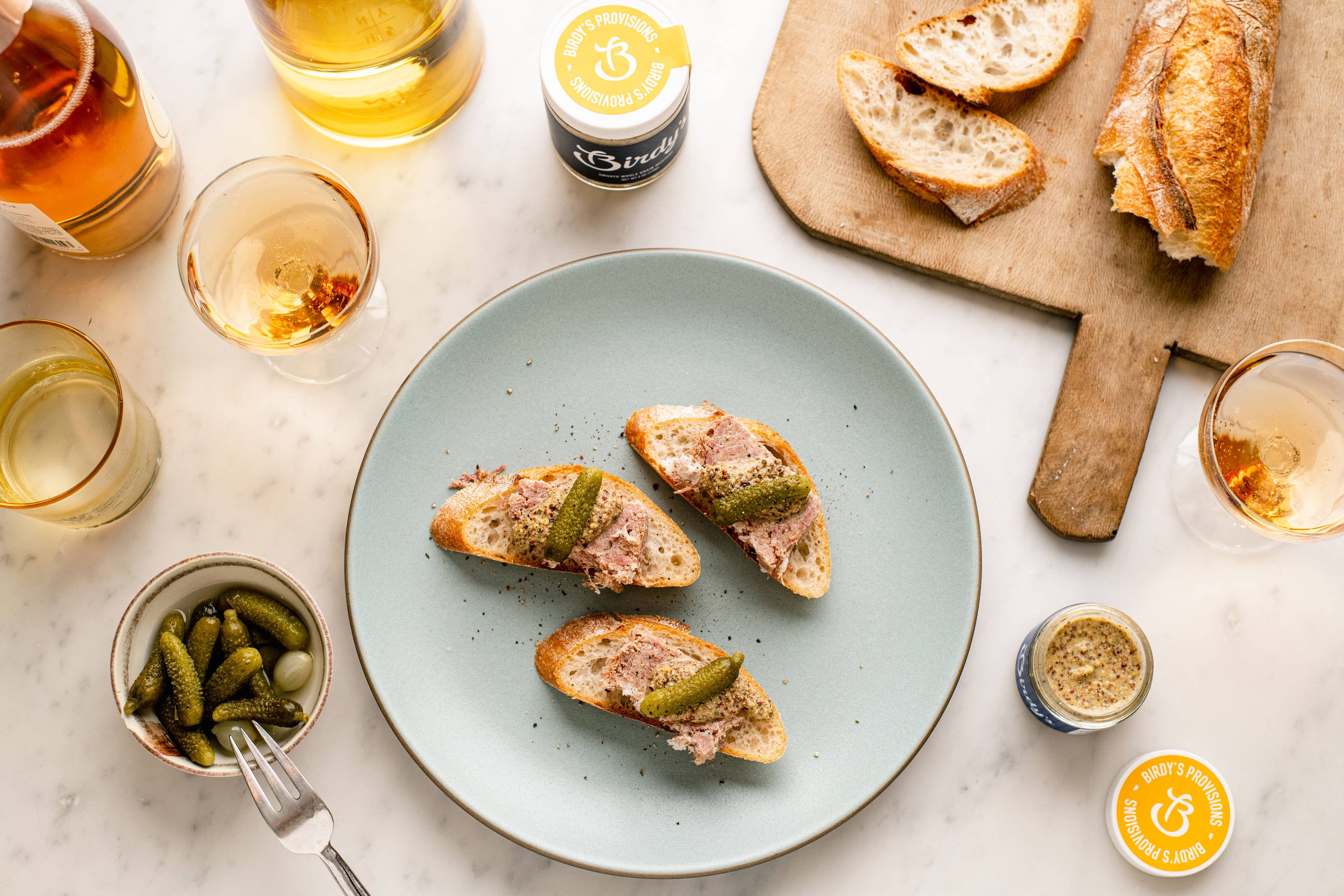 Birdy's Provisions - Vente Moutarde - Moutarde onctueuse à grains entiers5