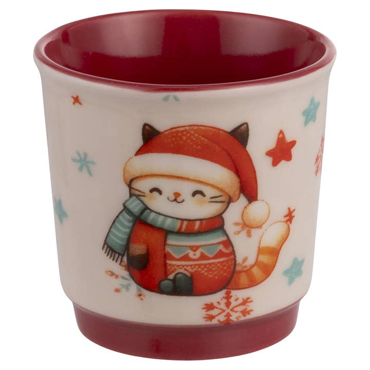 VdE Tivoli 1996 - Wholesale Drinking Glass/Cup - MERRY MIAO SET 4 CUPS 100ML5