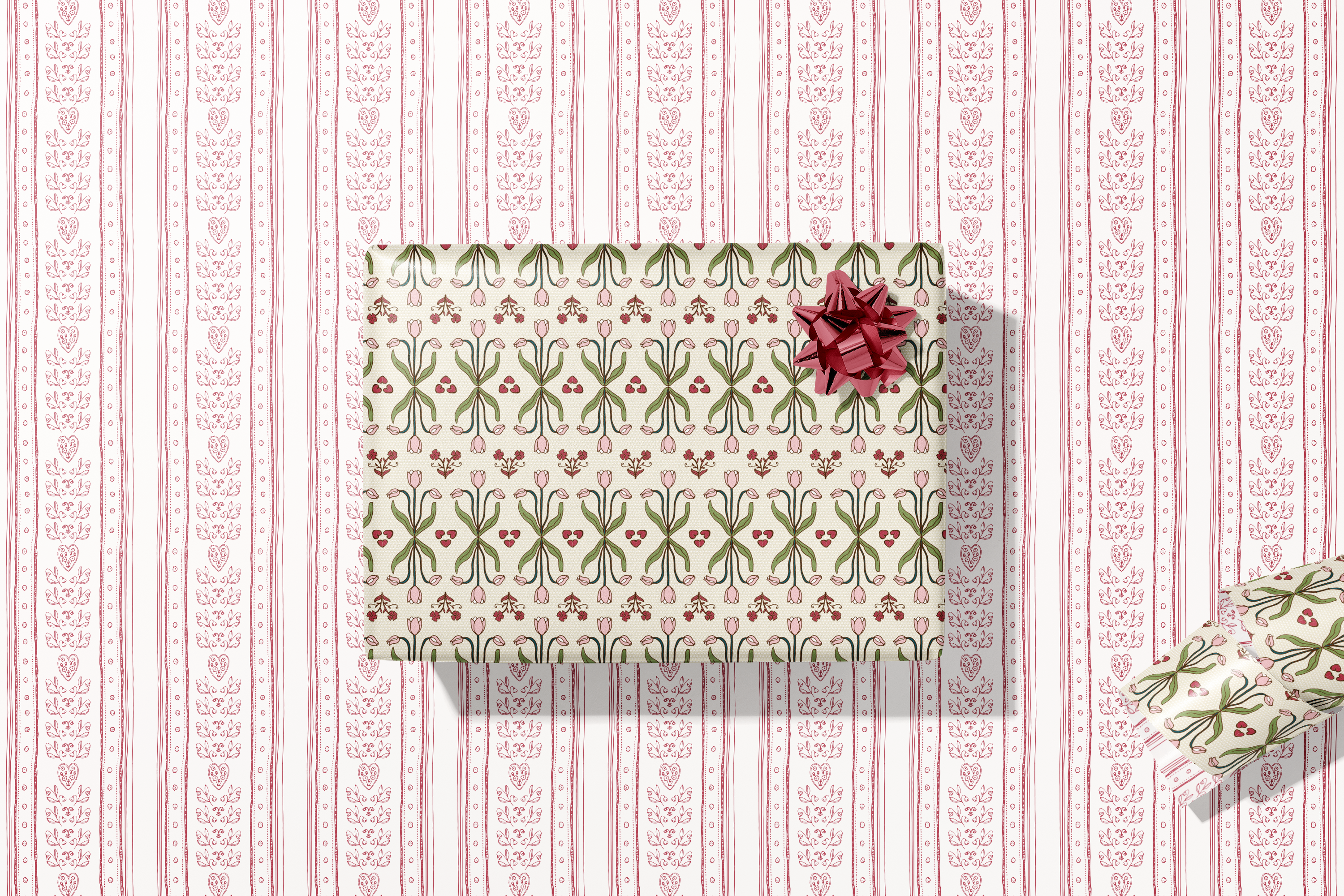 re:mused studio - Venta al por mayor Sobre de papel de regalo - Papel de regalo Brasserie - Doble cara7