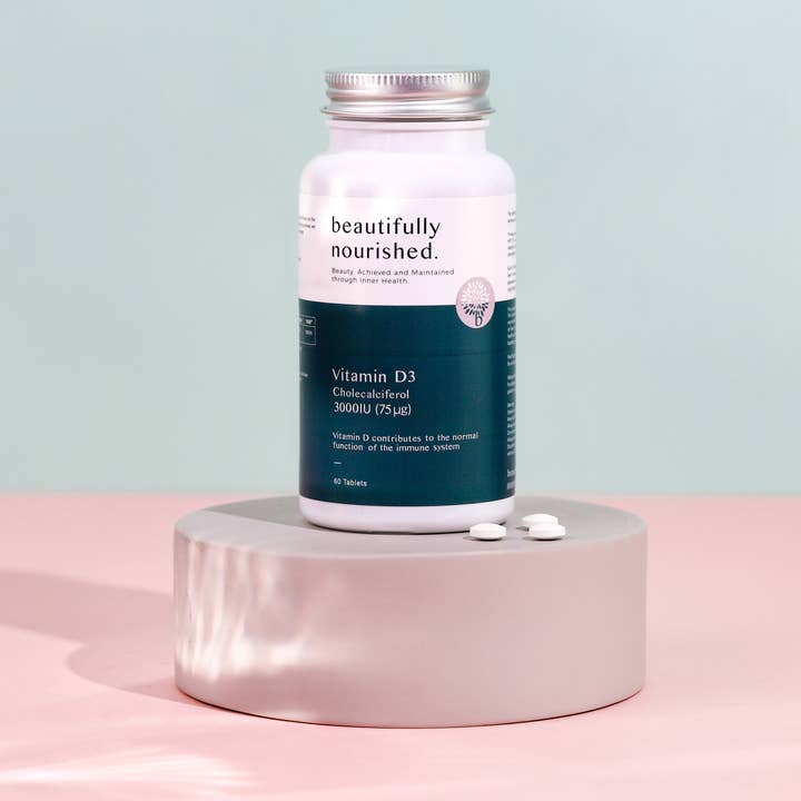 Beautifully Nourished Vitamin D3 for wholesale by Beautifully Nourished