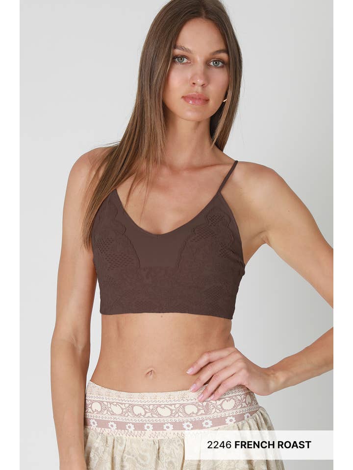 NIKIBIKI - Wholesale Bralette - Women's - NS7770 - Lace Embroidered Bralette12