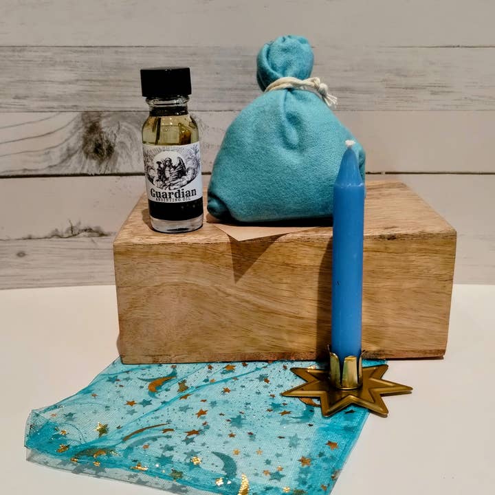 Muddy River Conjure – Engroshandel Meditationsudstyr – Bønne-/Mojo-pose2