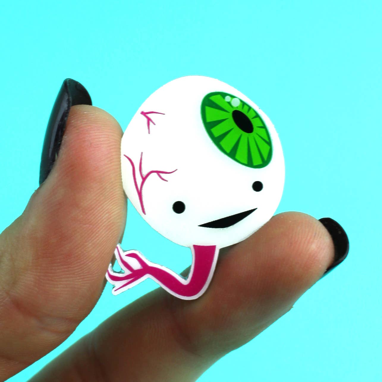 I Heart Guts | Organ Plushies Wholesale - Wholesale Lapel Pin/Button - Eyeball Lapel Pin - Party Pupil in the House1