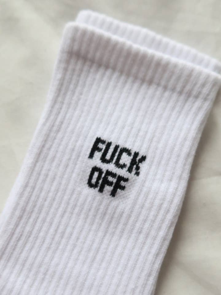Surf Beni - Wholesale Socks - Women's - f*ck off socks
