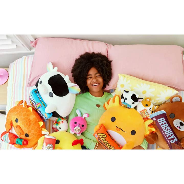 The Zoofy Group , LLC - Wholesale Stuffed/Plush Toy - Kids & Baby - ZURU -SNACKLES-SERIES 1 WAVE 2 LRG PLUSH 2 PC PDQ