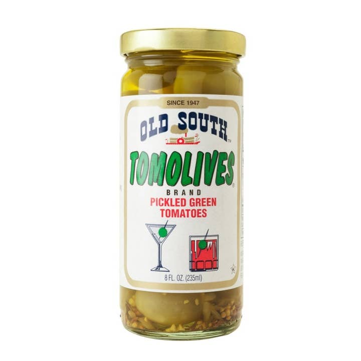 Old South - Wholesale Pickled Vegetables - Tomolives 16oz