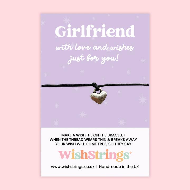 Freundin - Wunscharmband WishStrings - WS108♥ für den Großhandel von WishStrings
