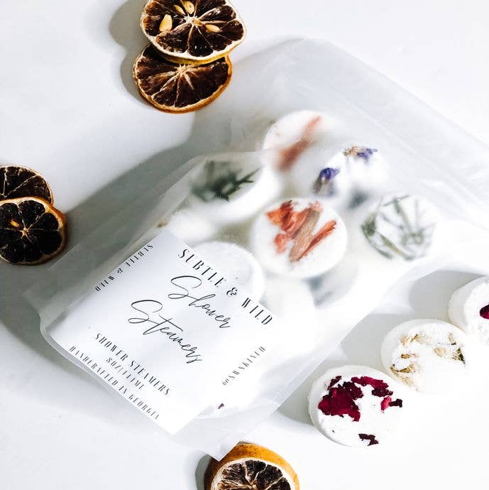 Subtle & Wild - Wholesale Shower Steamer/Bomb - Variety Shower Steamers|Shower Steamer|Bath Bomb|Bath Steame0