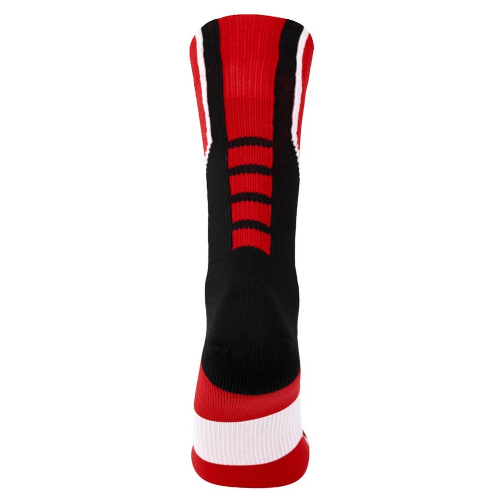 Donegal Bay - Wholesale Socks - Unisex - Nebraska Cornhuskers Red Sports Performance Socks2