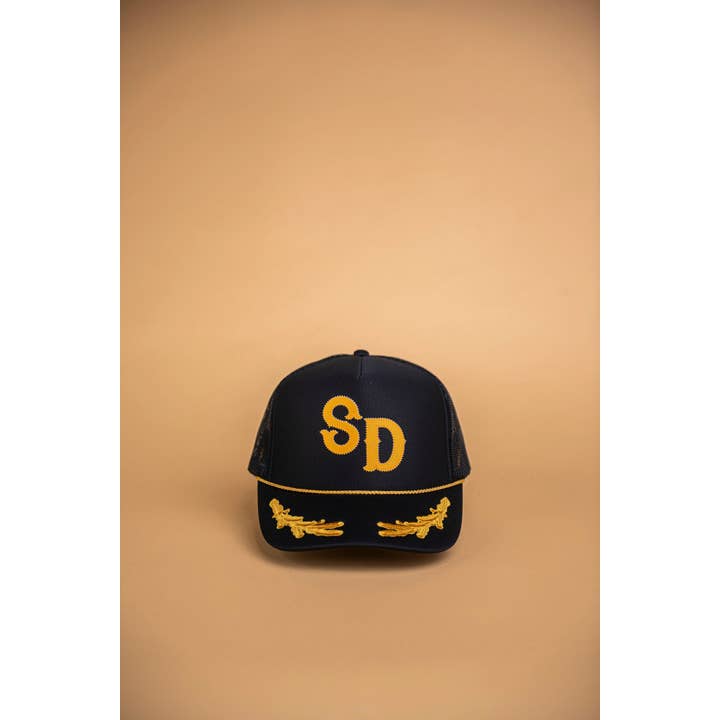 Ascot + Hart - Wholesale Trucker Hat - Unisex - Interstate Trucker43