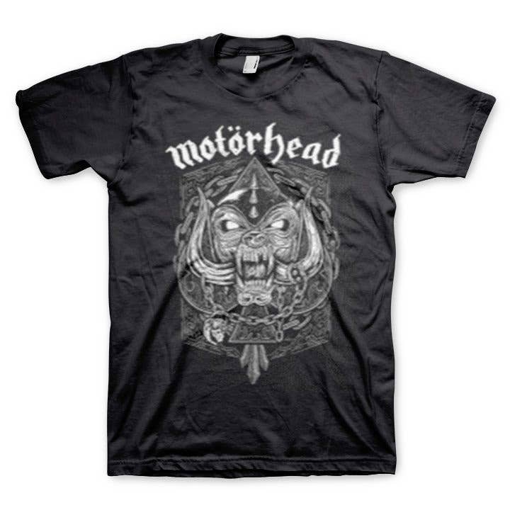 Motorhead - Sketch - Graphic Tee for wholesale by Manic Merch
