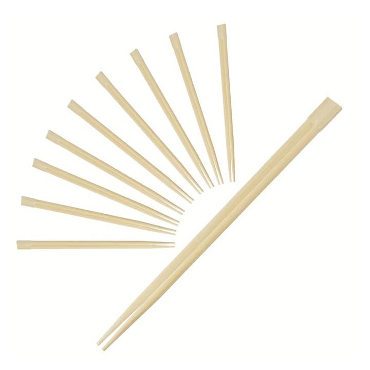 Set of 10 pairs of 23cm bamboo chopsticks Fackelmann Asia Line for wholesale by Zenker