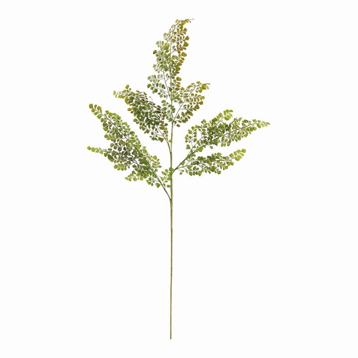 Maidenhair Faux Fern Stem for wholesale by Napa Home & Garden