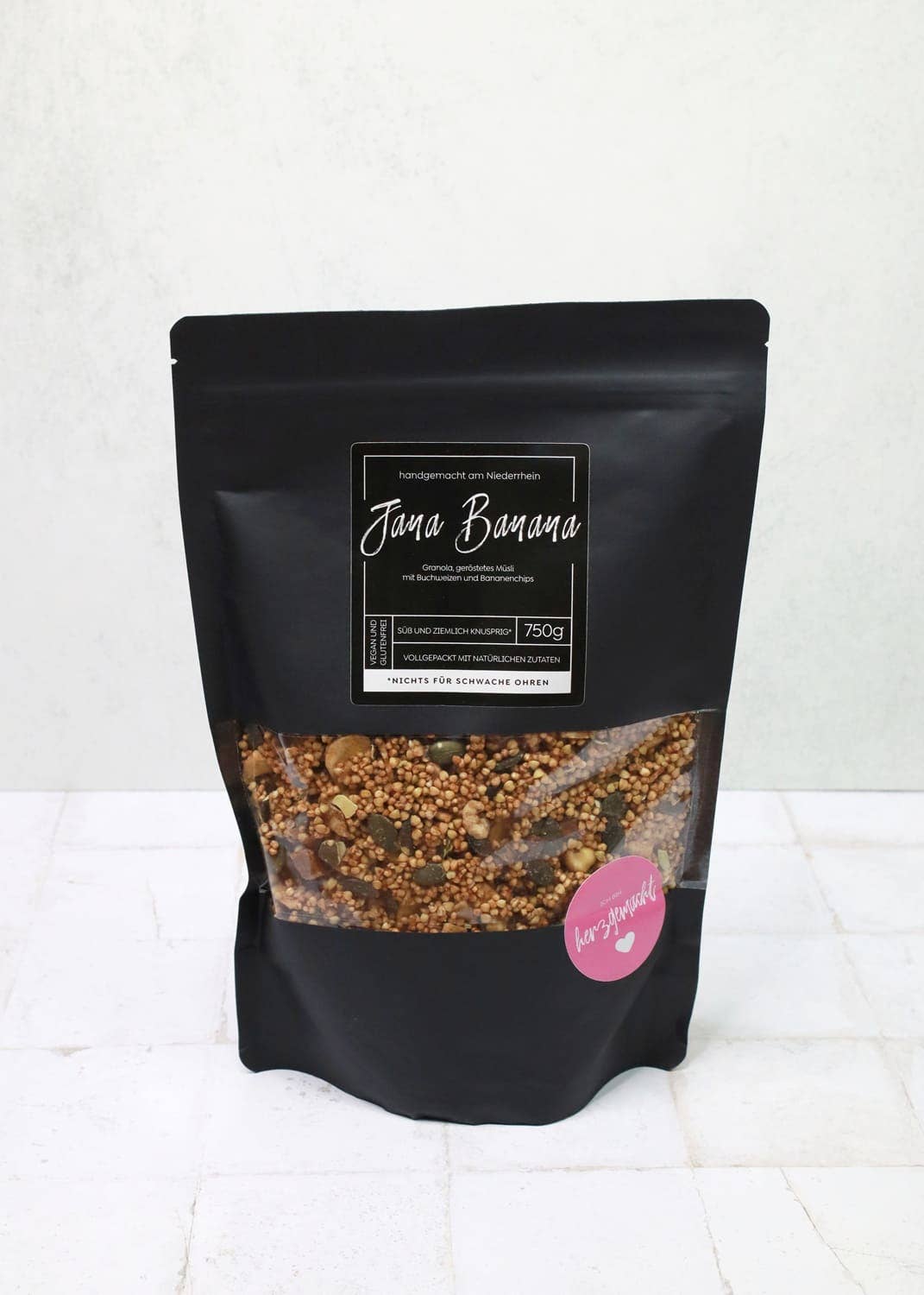 Barni & Wilma - Wholesale Granola - Jana Banana Granola, vegan and gluten-free8