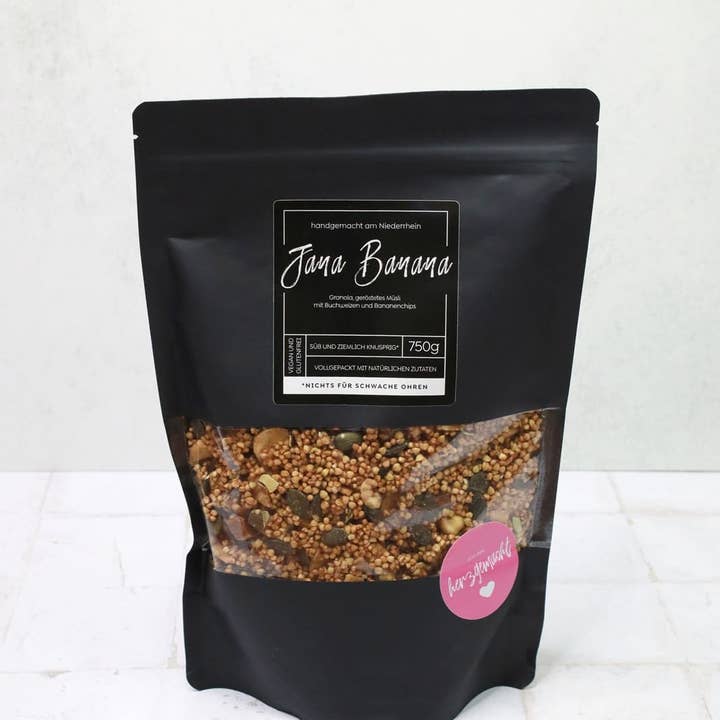 Barni & Wilma - Wholesale Granola - Jana Banana Granola, vegan and gluten-free8