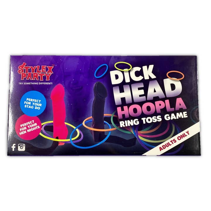 Dick Head Hoopla Funny Hen Party Game Bride To Be Novelty for wholesale by Stylex Party