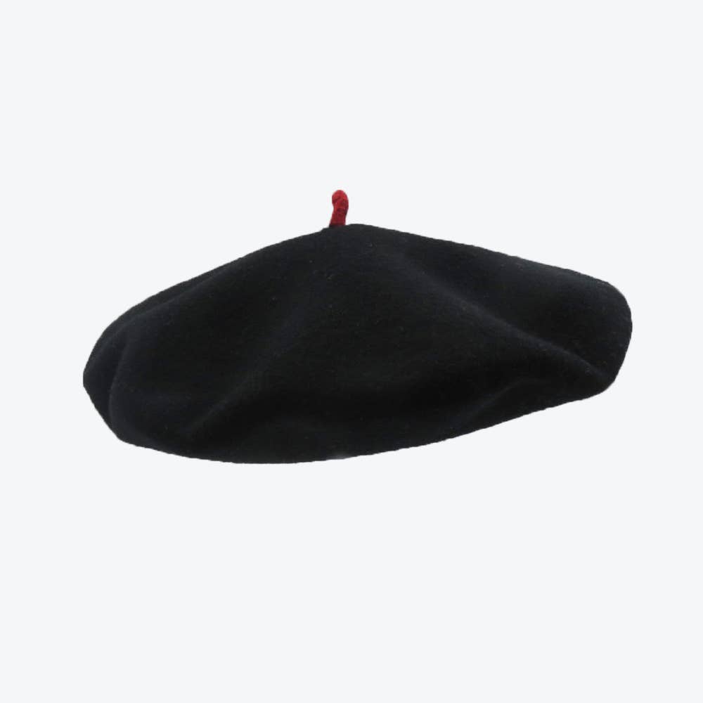 Le Beret Français - Venta al por mayor Boina - Mujer - Boina Mode (24 colores)0