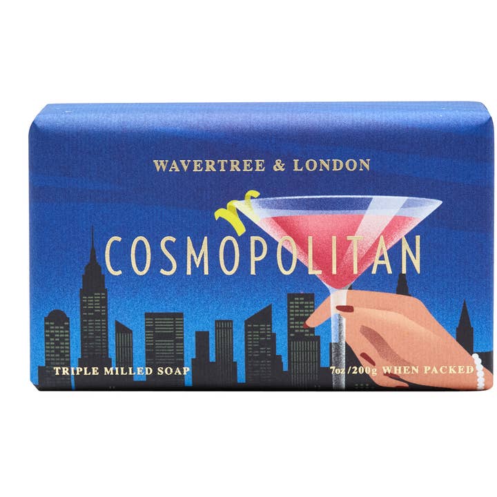Wavertree & London Cosmopolitan Luxury Soap Bars and other Purchase Wholesale cosmo. Free Returns & Net 60 Terms on Faire trending on Faire.