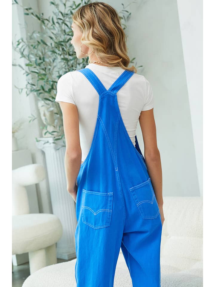 Sweet Lovely by Jen - Wholesale Overalls - Women's - DENIM ADJUSTABLE STRAPS OVERALLS27