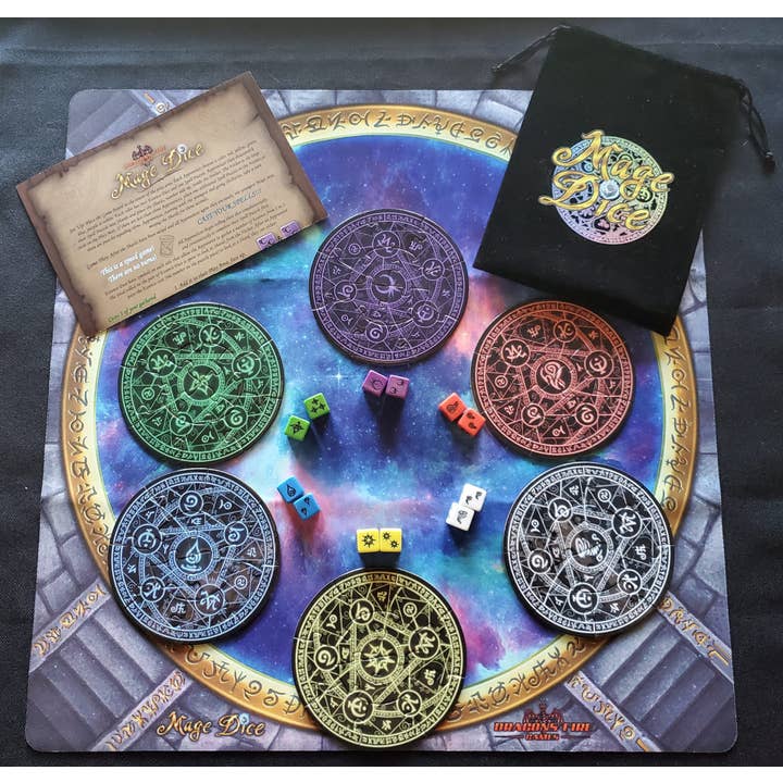 Dragons Fire Games – wholesale Brädspel – Mage-tärning