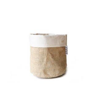 SIZO by Zwartz - Wholesale Storage Bag - Sizo Jute Bags With Linen Edge Waterproof Liner3