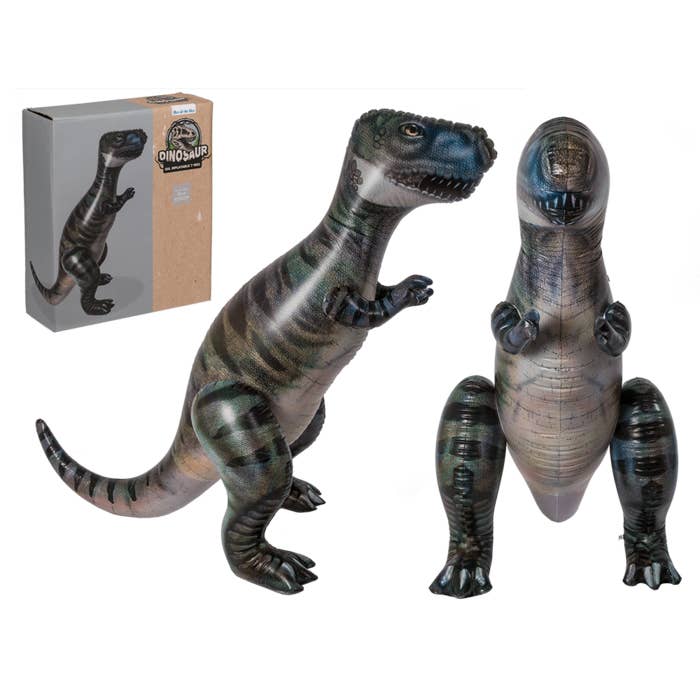 Inflatable dinosaur, for wholesale by Out of the blue KG