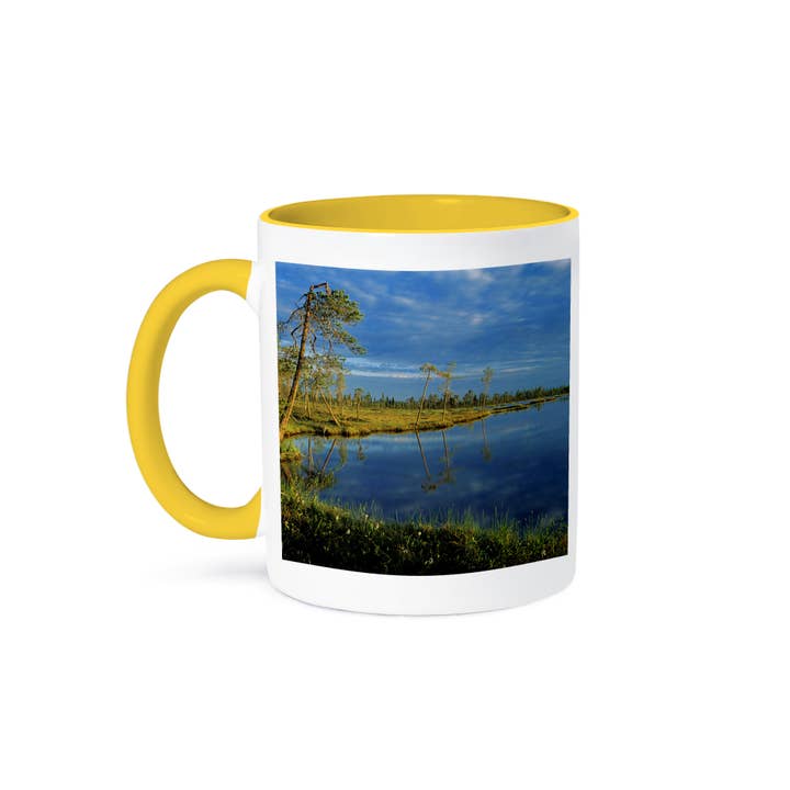 3dRose - Wholesale Coffee Mug - 3dRose, Sunset, Wetland, Moorland, Norway - EU21 RNU0012 - Rolf Nussbaumer, Mug