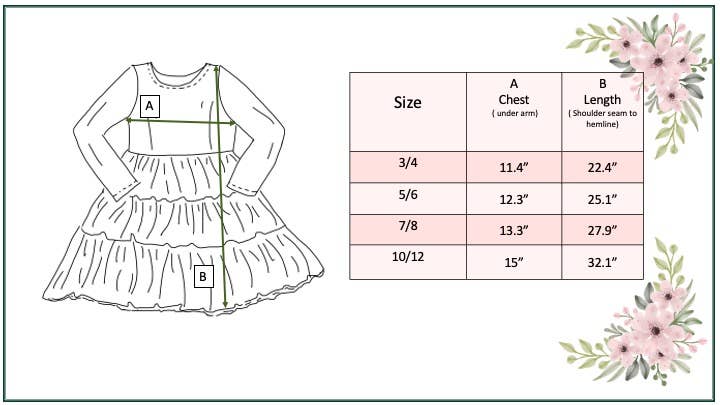 Adorable Sweetness - Wholesale Dress - Kids - Kids Dusty Blue Flower Print Swiss Dot Tulle Fall Dress 7