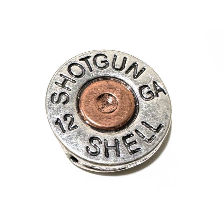 Lunar Deer - Wholesale Craft Supplies - 0.75" Large Shotgun Shell Beads for DIY Craft