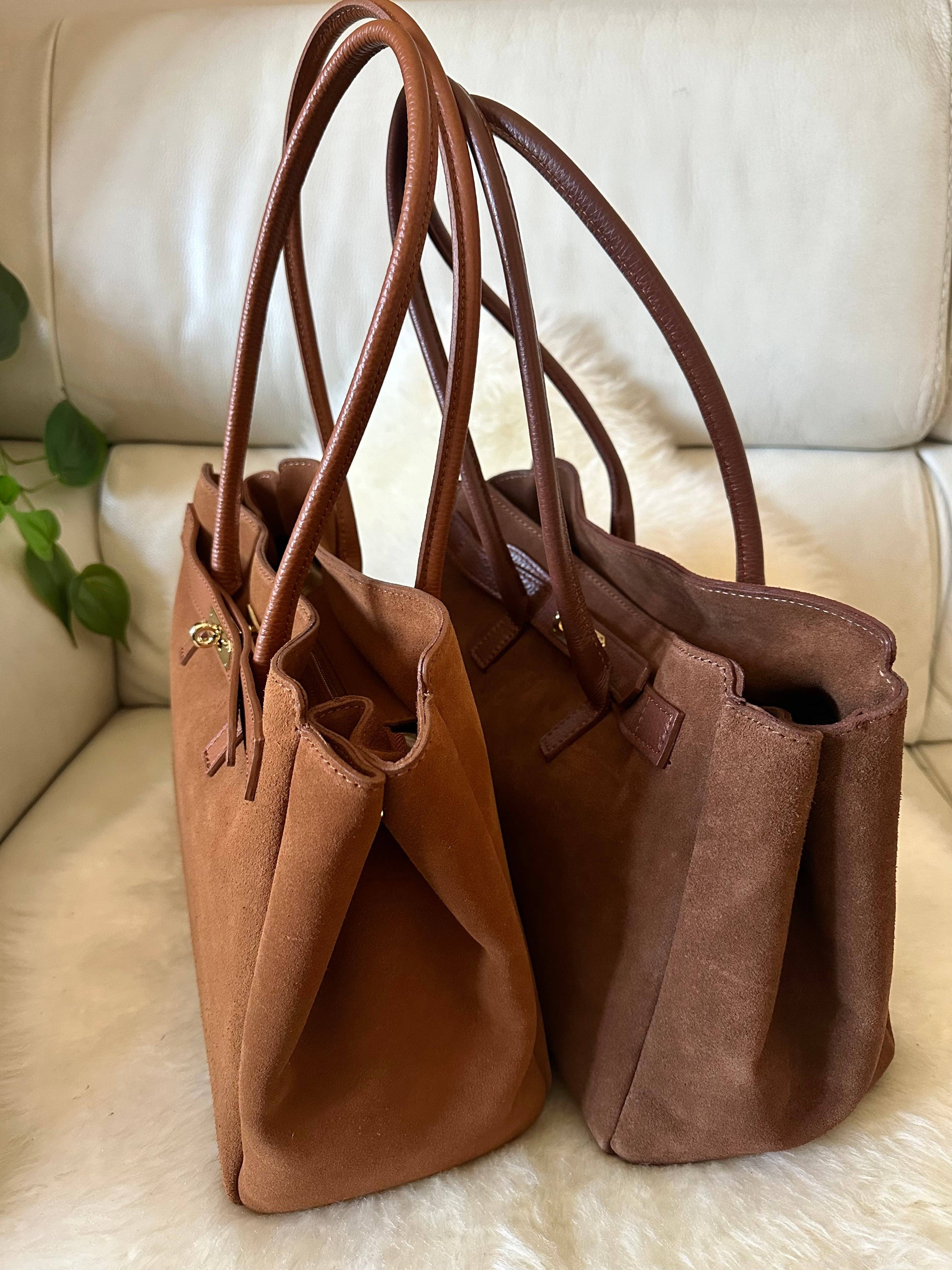 Zhade - Wholesale Shoulder Bag - Women's - Borsa a spalla in camoscio MARY2