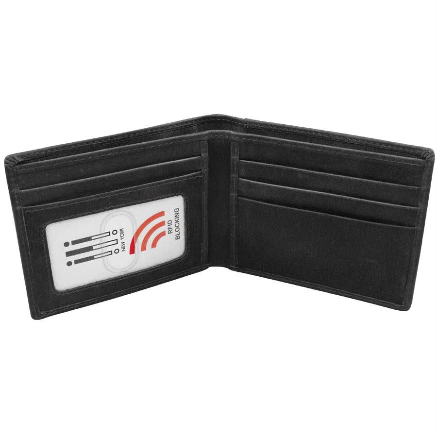 ili New York - Wholesale Wallet - Men's - 7221 Men's Bifold Wallet1