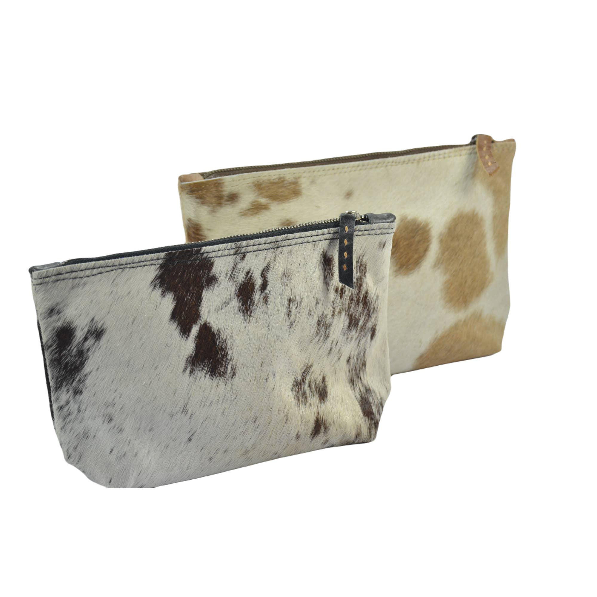 STUDIO CALEIDOSCOPE – wholesale Make-up/cosmetic bag – Pouch Cowhide Hairon Leather1