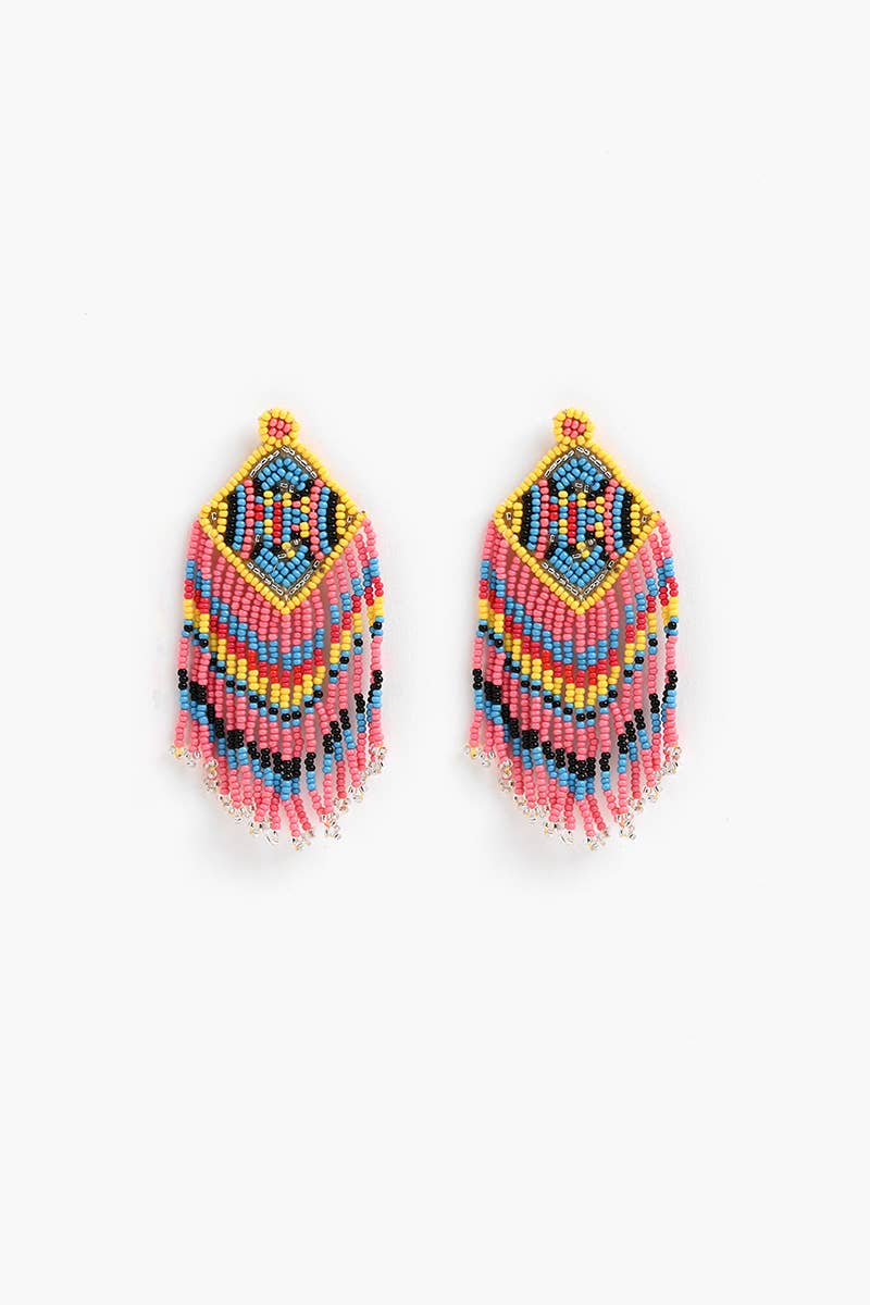 America & Beyond - Wholesale Tassel Earrings - Chloe Earrings2